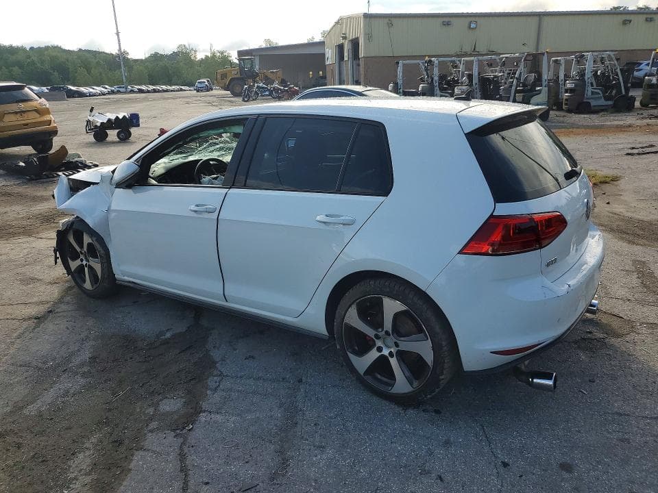 2017 VOLKSWAGEN GTI S 2