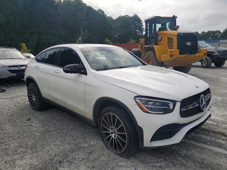 2022 MERCEDES-BENZ GLC COUPE 300 4MATIC 4