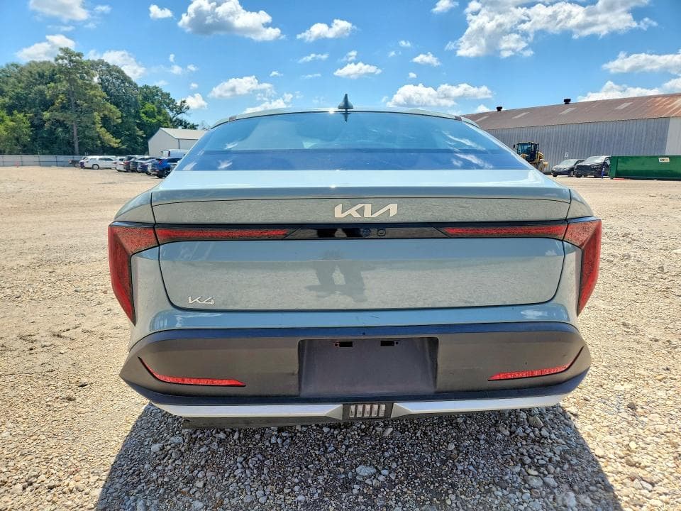 2025 KIA K4 LXS 6