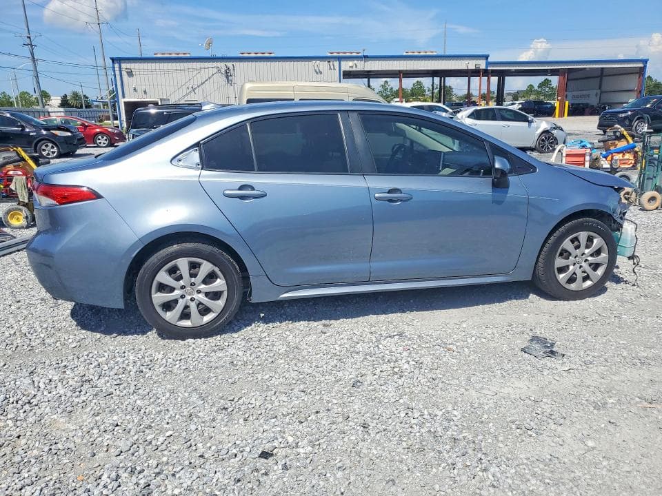 2020 TOYOTA COROLLA LE 3