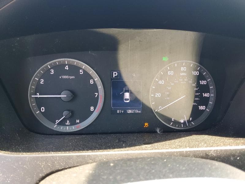 2017 HYUNDAI SONATA SE 9