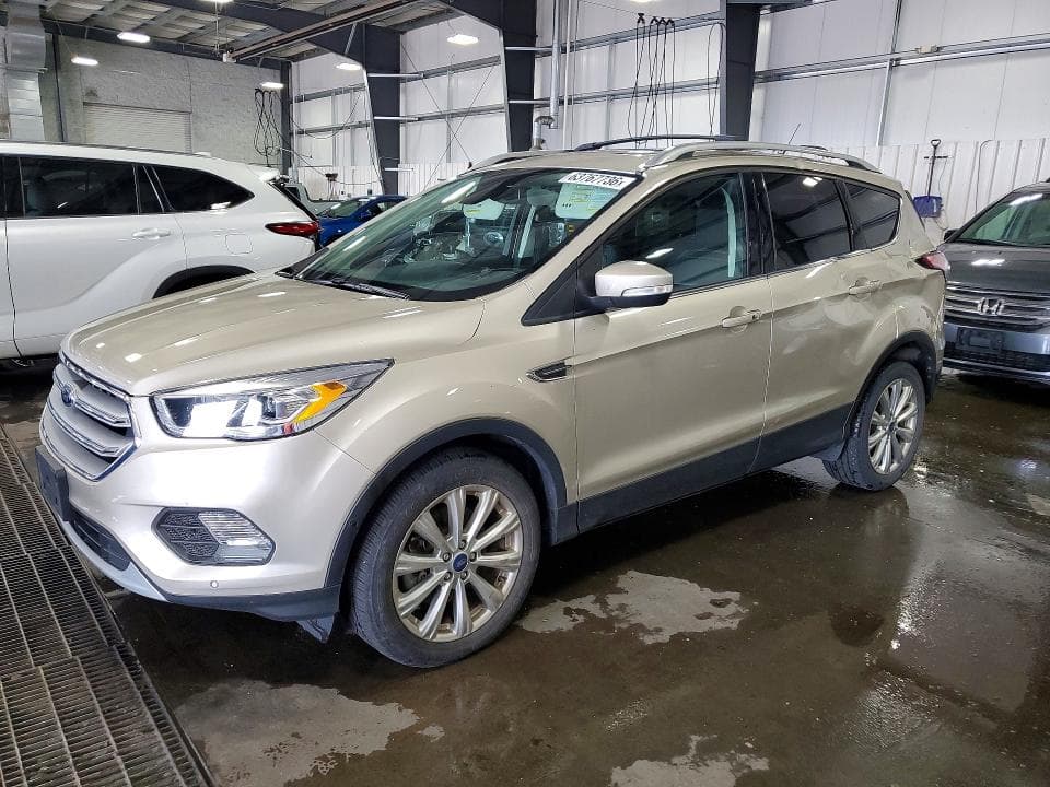 2018 FORD ESCAPE TITANIUM - 1