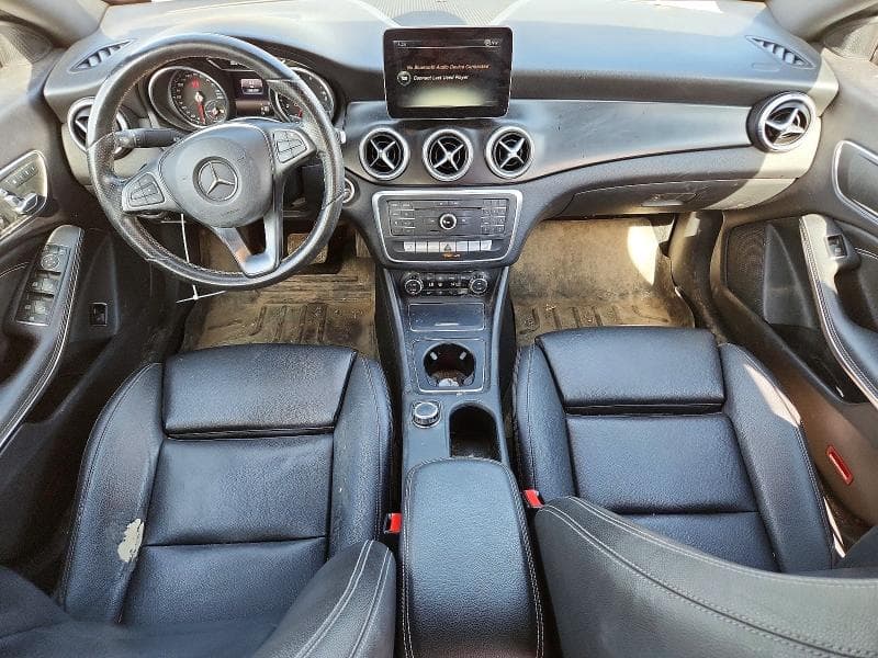 2017 MERCEDES-BENZ CLA 250 4MATIC 8