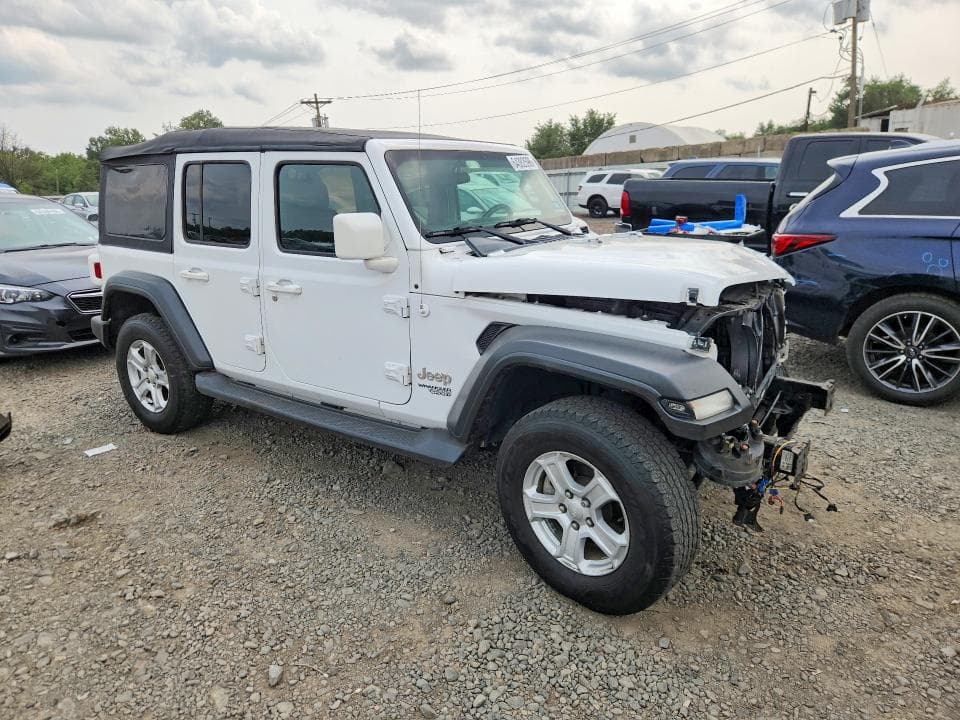 2018 JEEP WRANGLER UNLIMITED SPORT 4