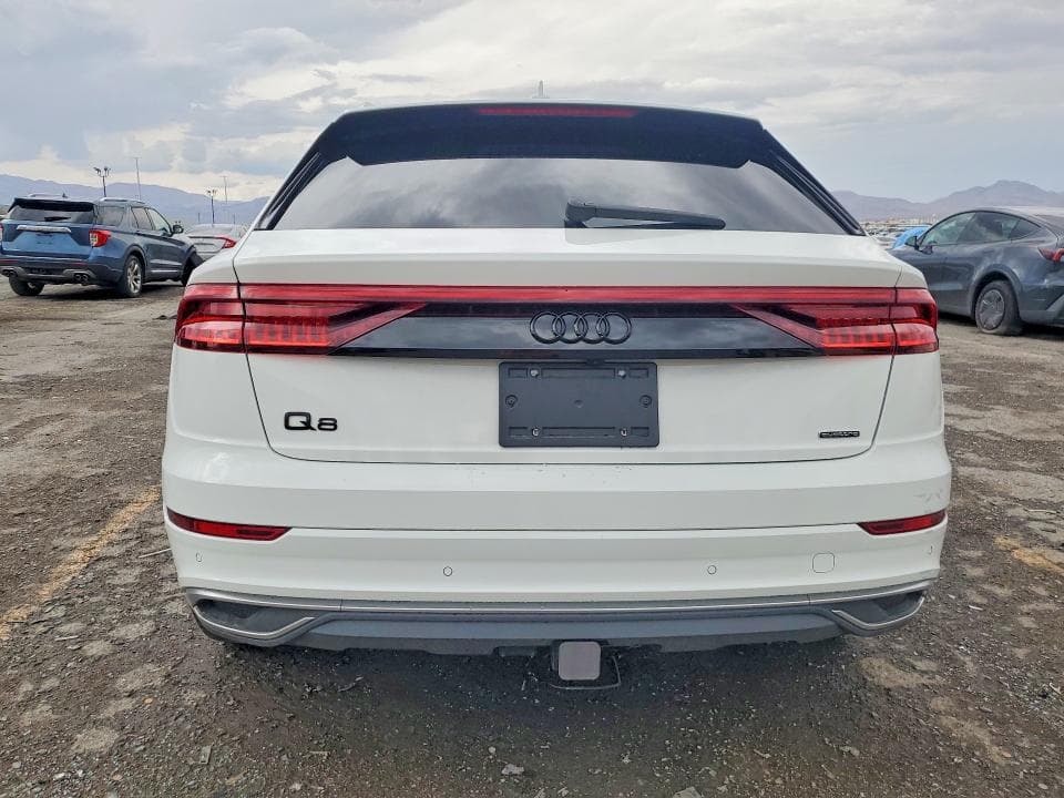 2019 AUDI Q8 PREMIUM PLUS 6