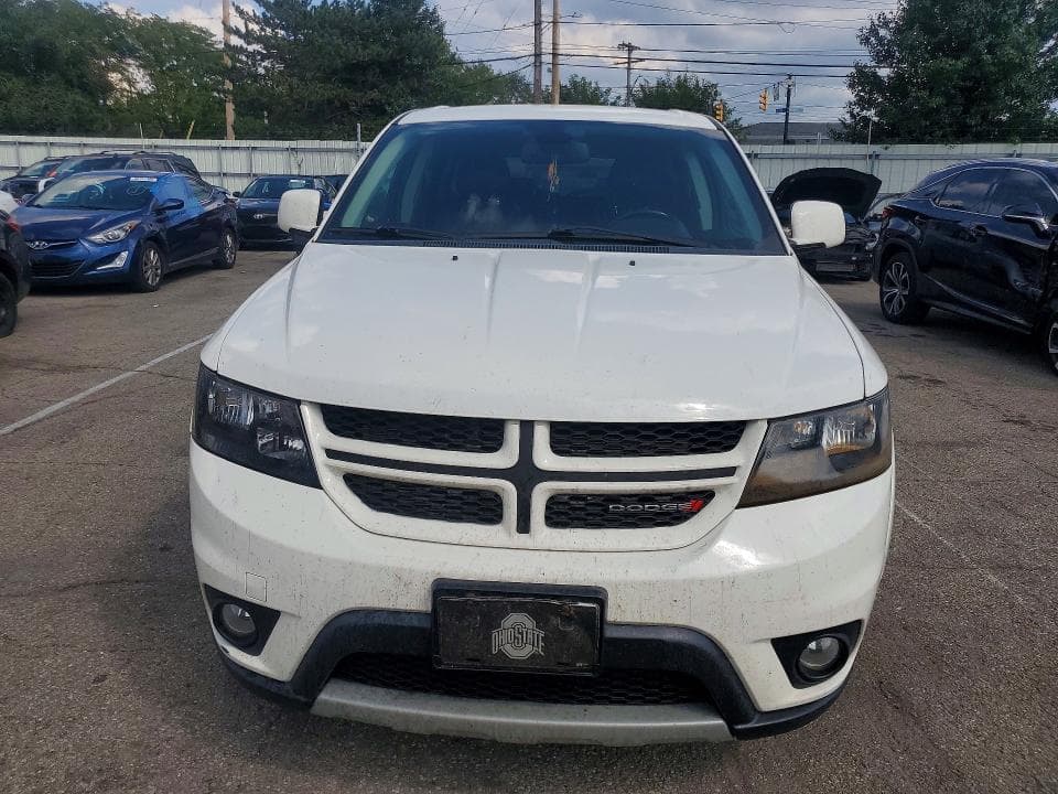 2018 DODGE JOURNEY GT 5