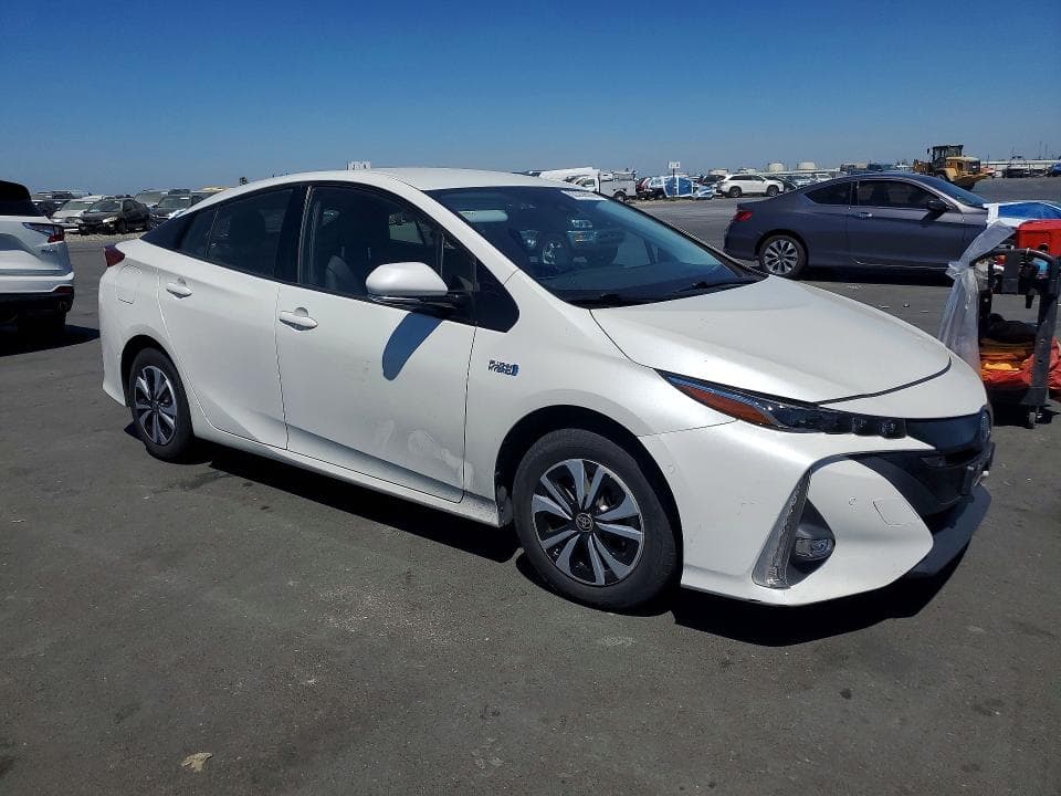 2017 TOYOTA PRIUS PRIME ADVANCED 4