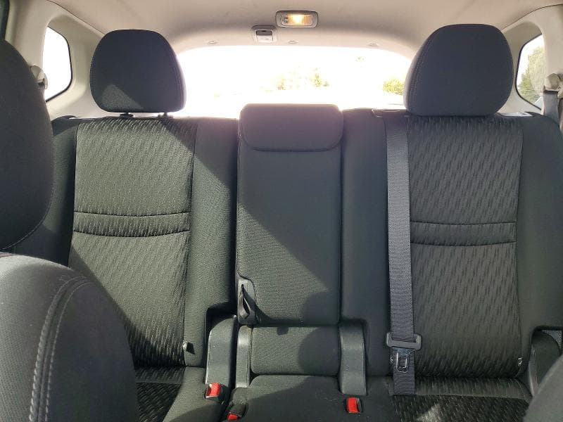 2018 NISSAN ROGUE SV 10