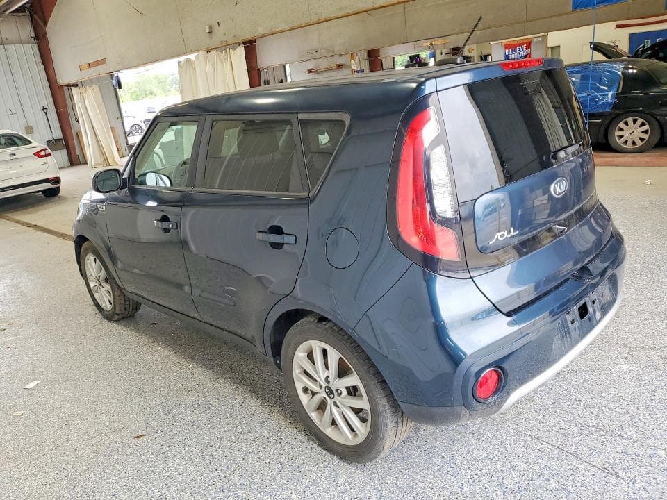 2018 KIA SOUL + 2