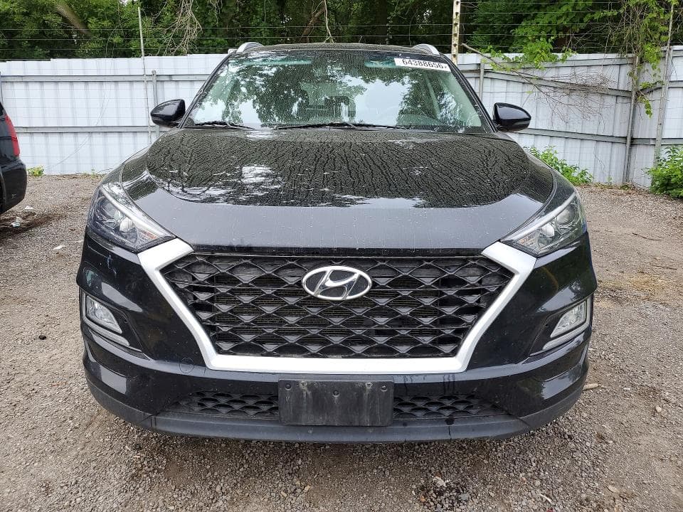 2021 HYUNDAI TUCSON LIMITED 5
