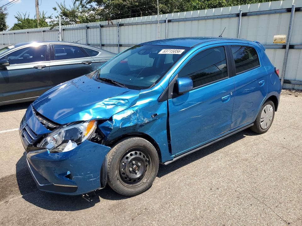 2024 MITSUBISHI MIRAGE ES - 1