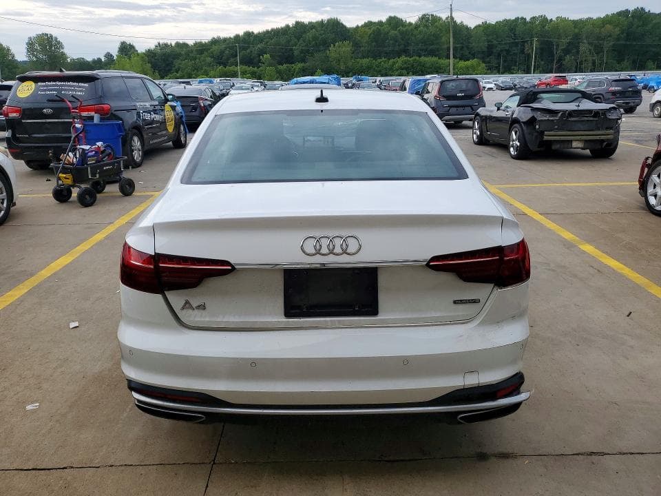 2022 AUDI A4 PREMIUM PLUS 45 6