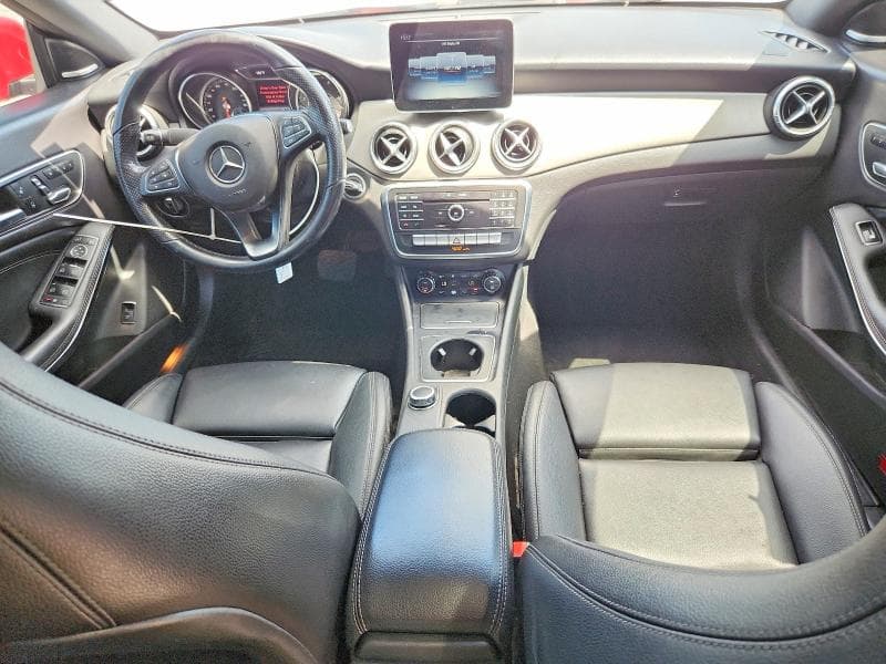 2019 MERCEDES-BENZ CLA 250 4MATIC 8