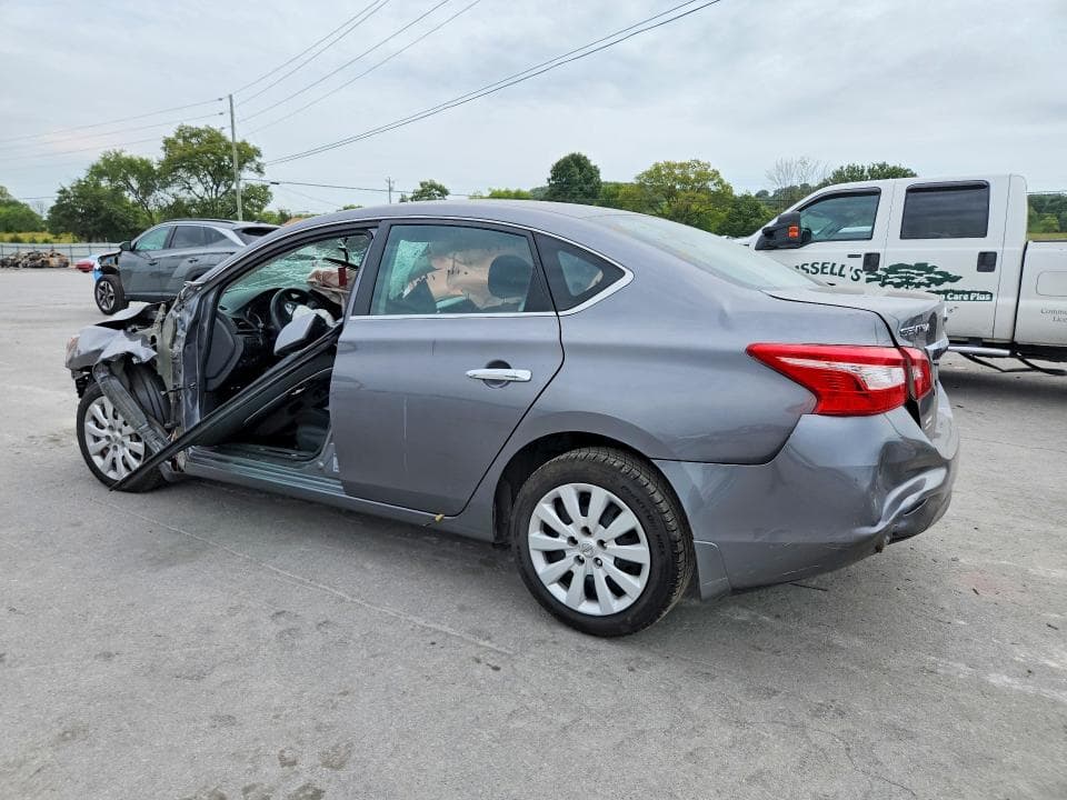 2019 NISSAN SENTRA S 2