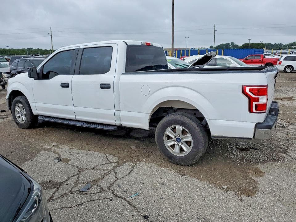 2019 FORD F150 SUPERCREW 2