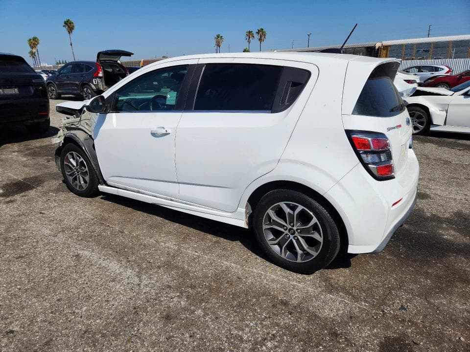 2018 CHEVROLET SONIC LT 2