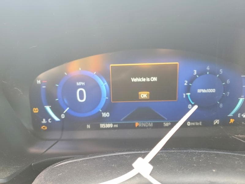 2020 FORD ESCAPE TITANIUM 9