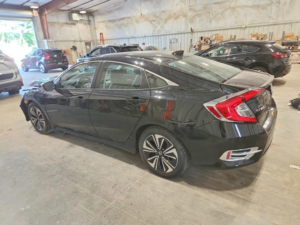 2017 HONDA CIVIC EXL 2