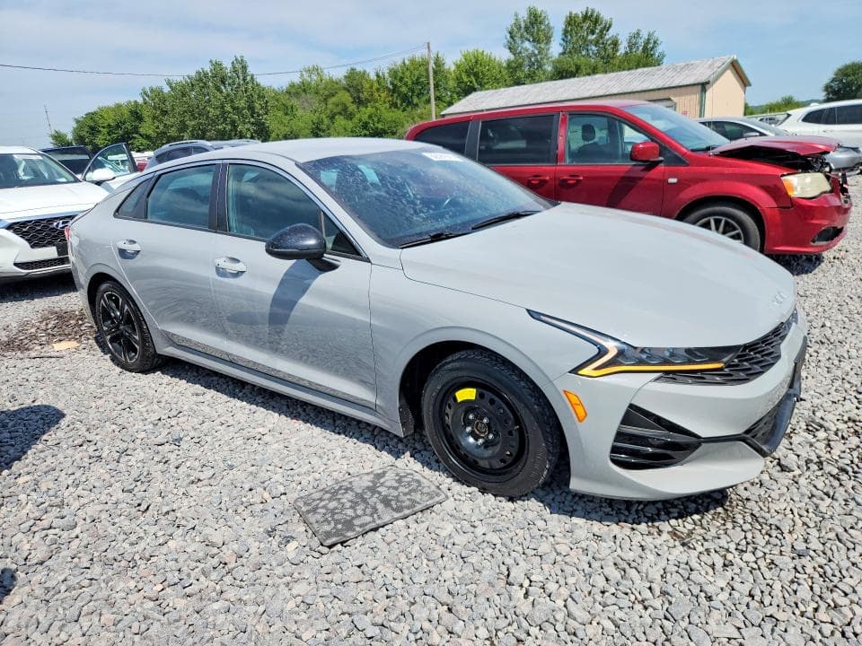 2022 KIA K5 GT LINE 4