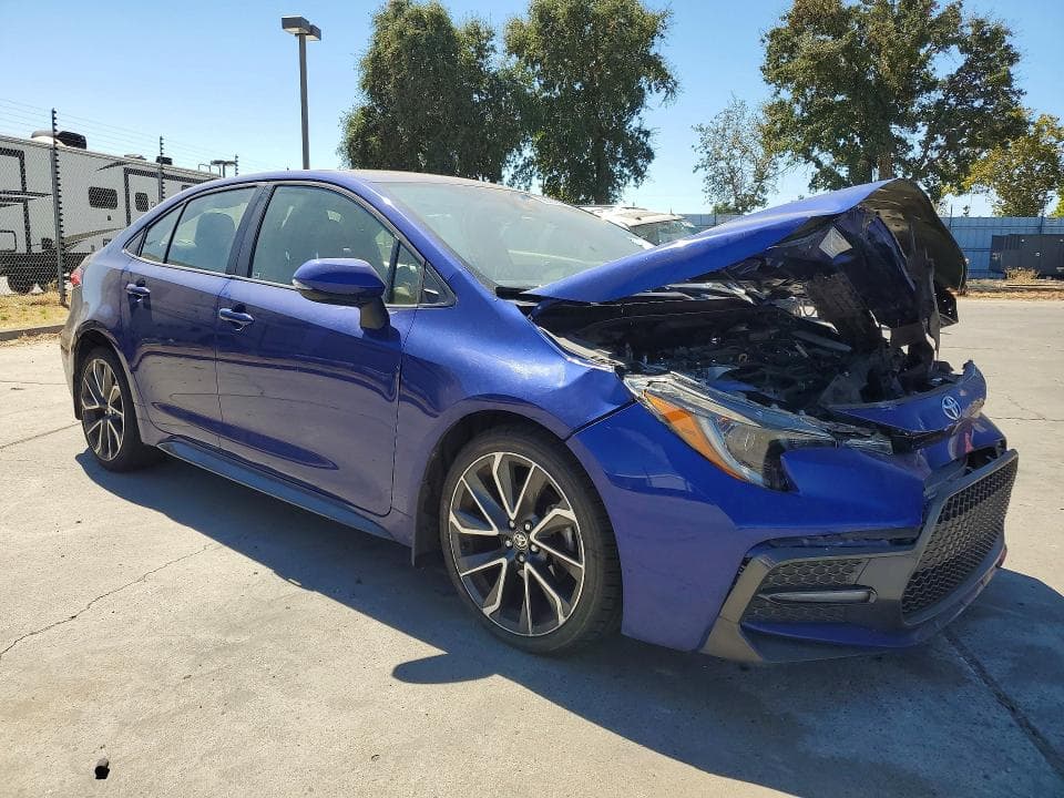 2020 TOYOTA COROLLA SE 4
