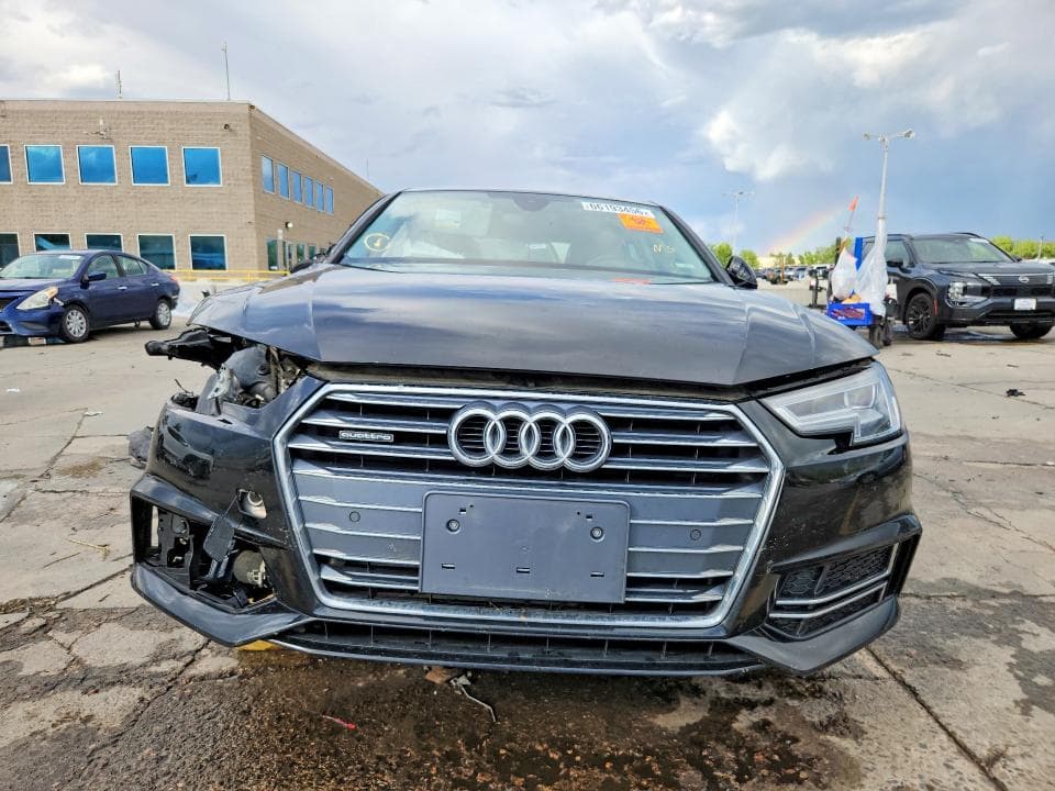 2018 AUDI A4 PREMIUM PLUS 5