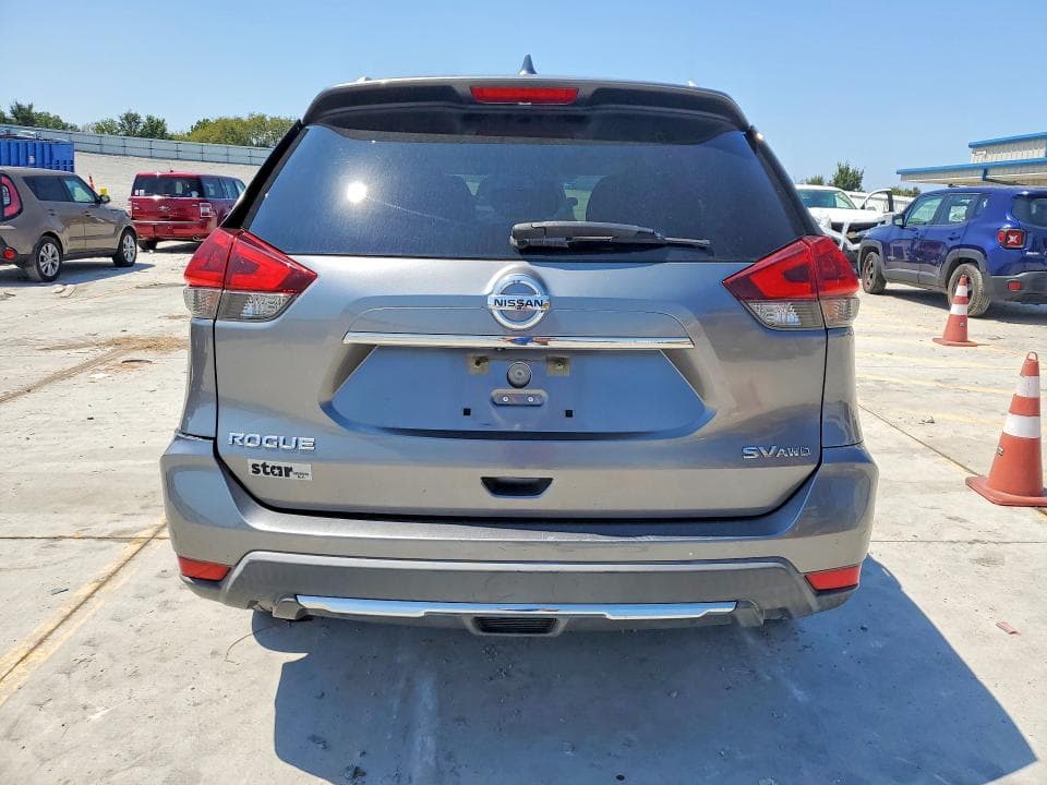 2018 NISSAN ROGUE SV 6