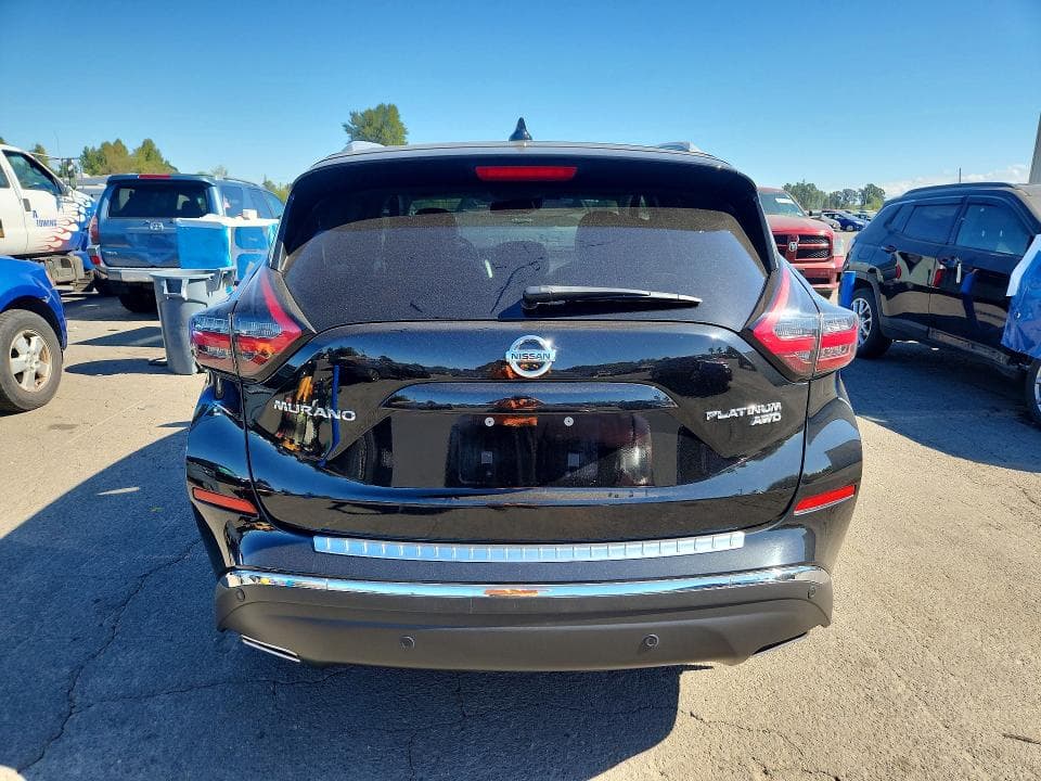 2019 NISSAN MURANO PLATINUM 6