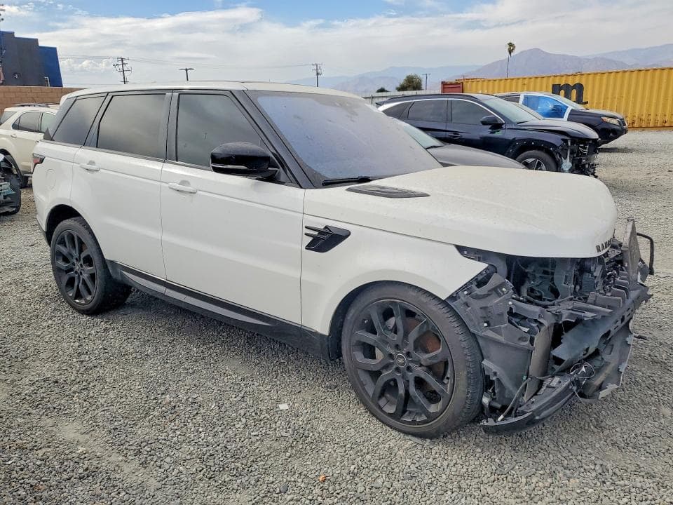 2020 LAND ROVER RANGE ROVER SPORT HSE 4