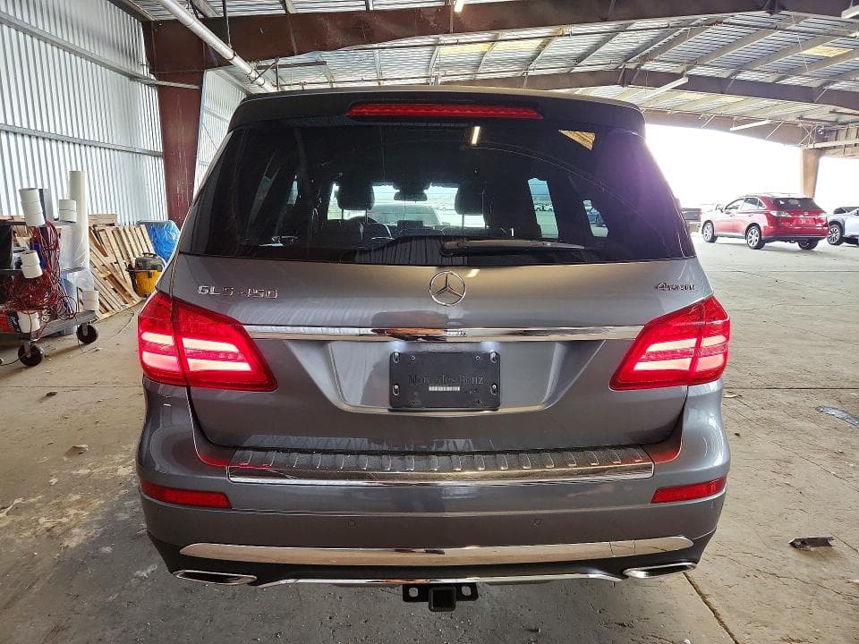 2017 MERCEDES-BENZ GLS 450 4MATIC 6