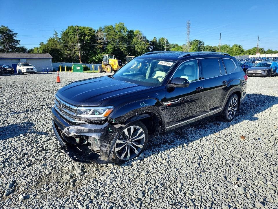 2023 VOLKSWAGEN ATLAS SEL PREMIUM R-LINE - 1