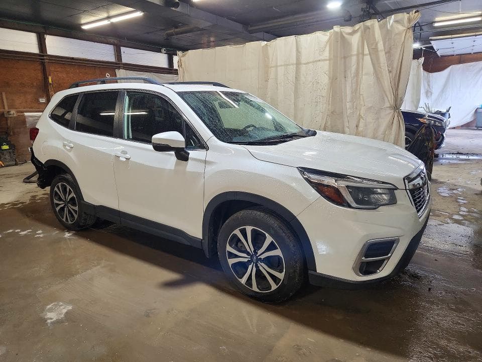 2021 SUBARU FORESTER LIMITED 4