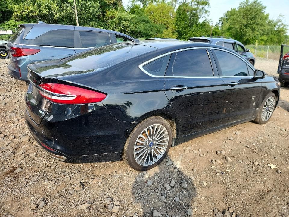 2018 FORD FUSION SE 3