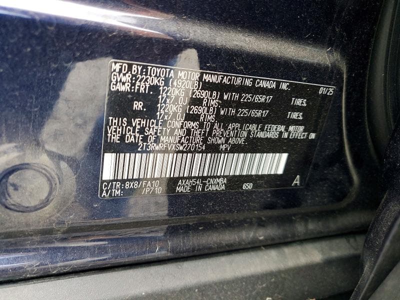 2025 TOYOTA RAV4 HYBRID XLE 13