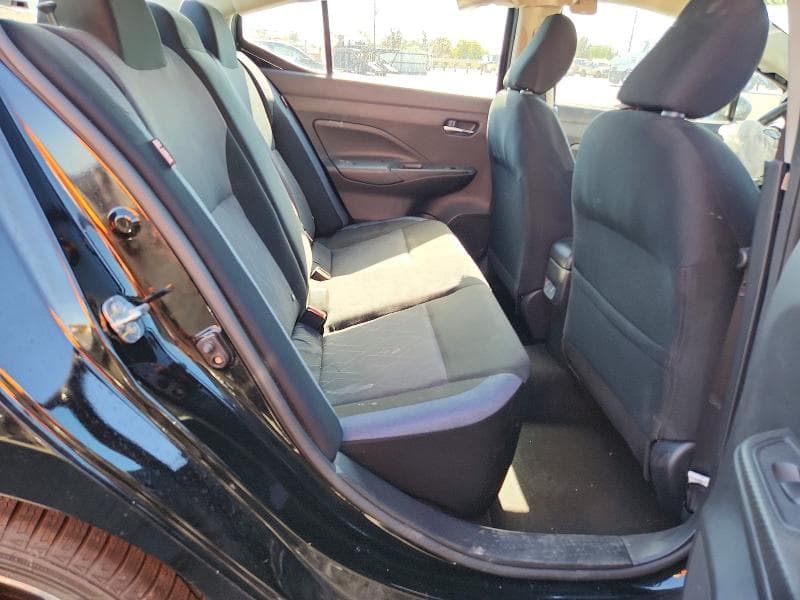 2025 NISSAN VERSA SV 10