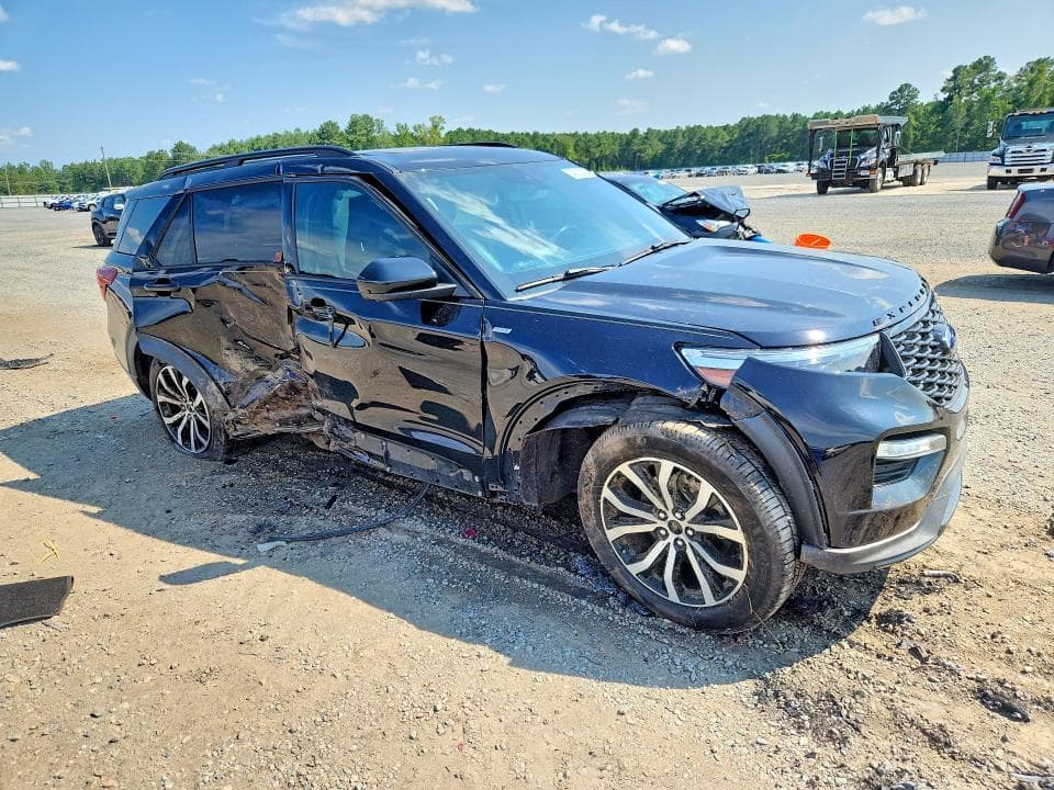 2022 FORD EXPLORER ST-LINE 4