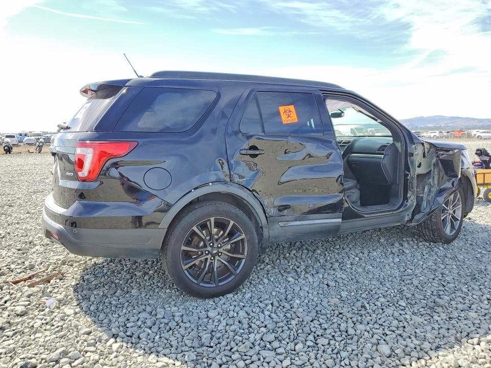 2019 FORD EXPLORER XLT 3