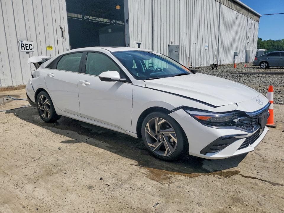 2025 HYUNDAI ELANTRA LIMITED 4