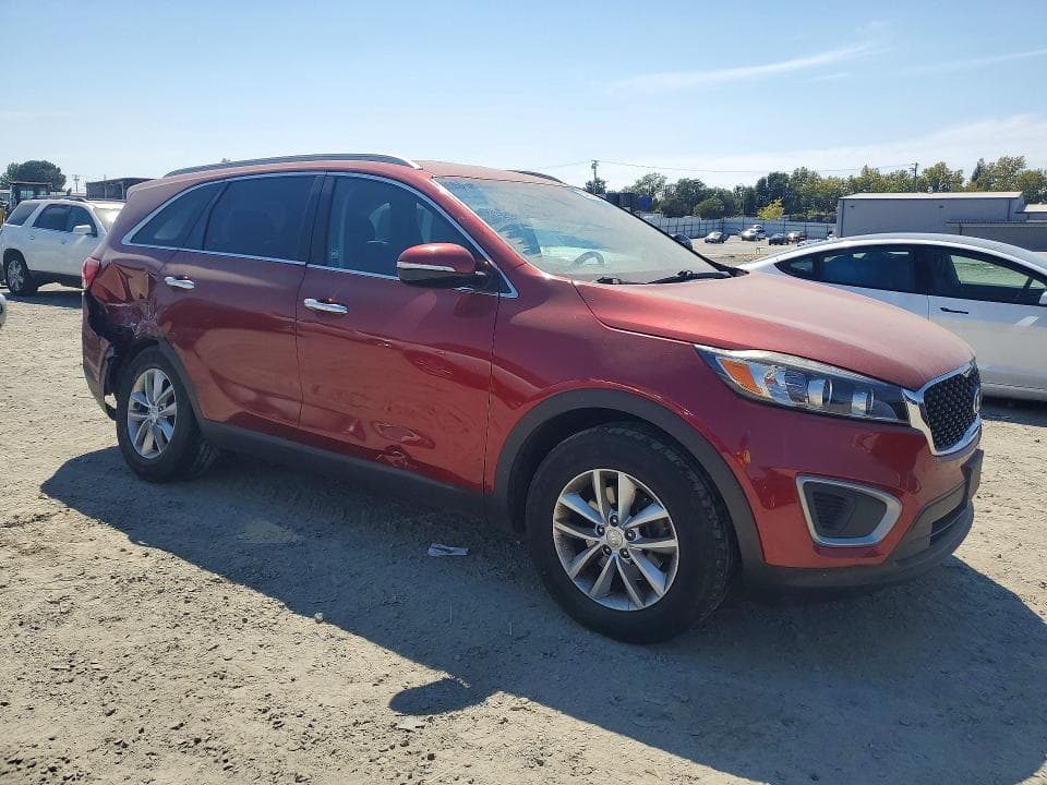 2018 KIA SORENTO LX 4