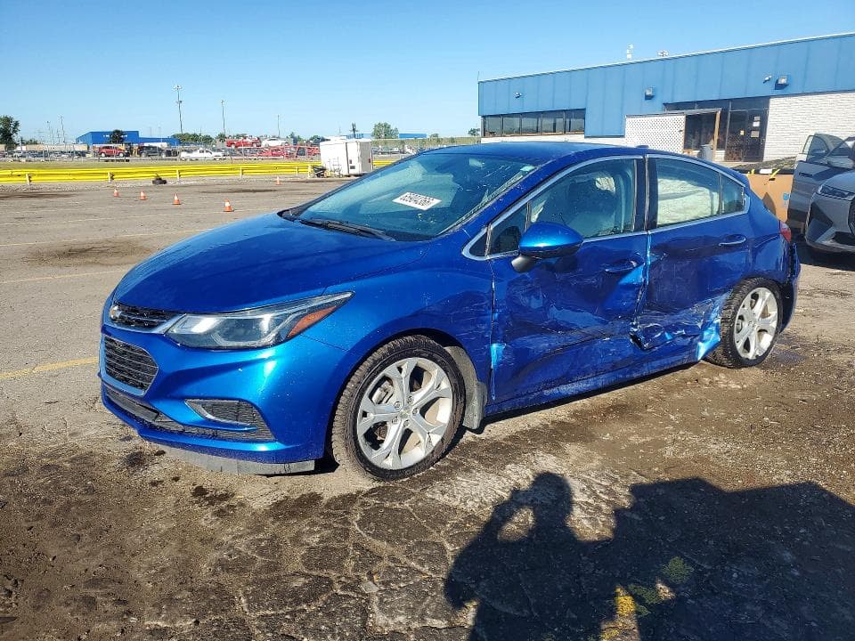 2017 CHEVROLET CRUZE PREMIER - 1