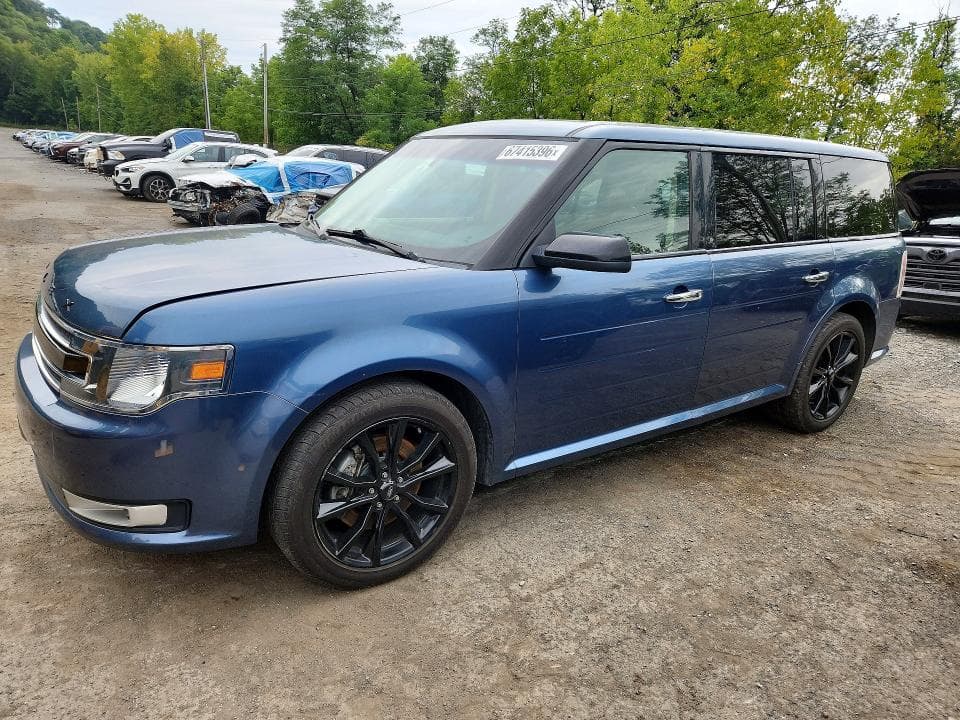 2018 FORD FLEX SEL - 1