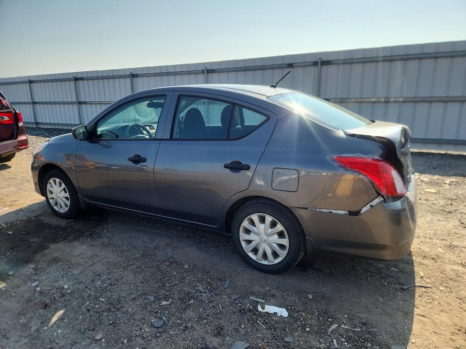 2018 NISSAN VERSA S 2