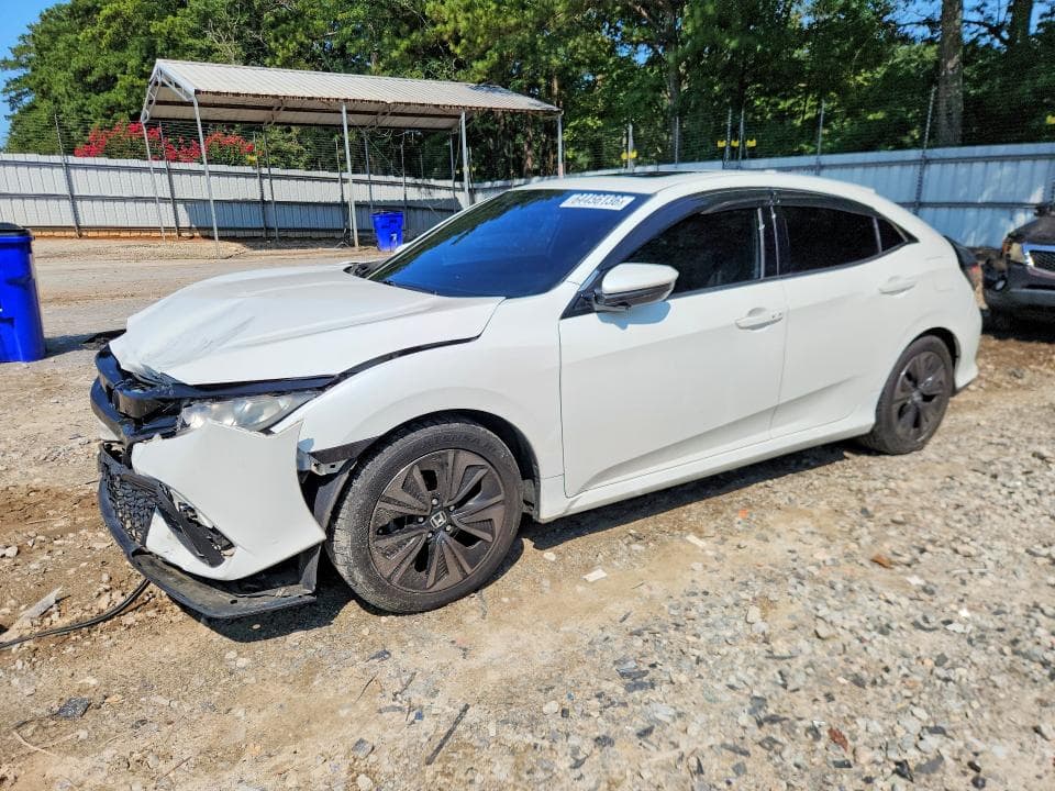 2017 HONDA CIVIC EX - 1