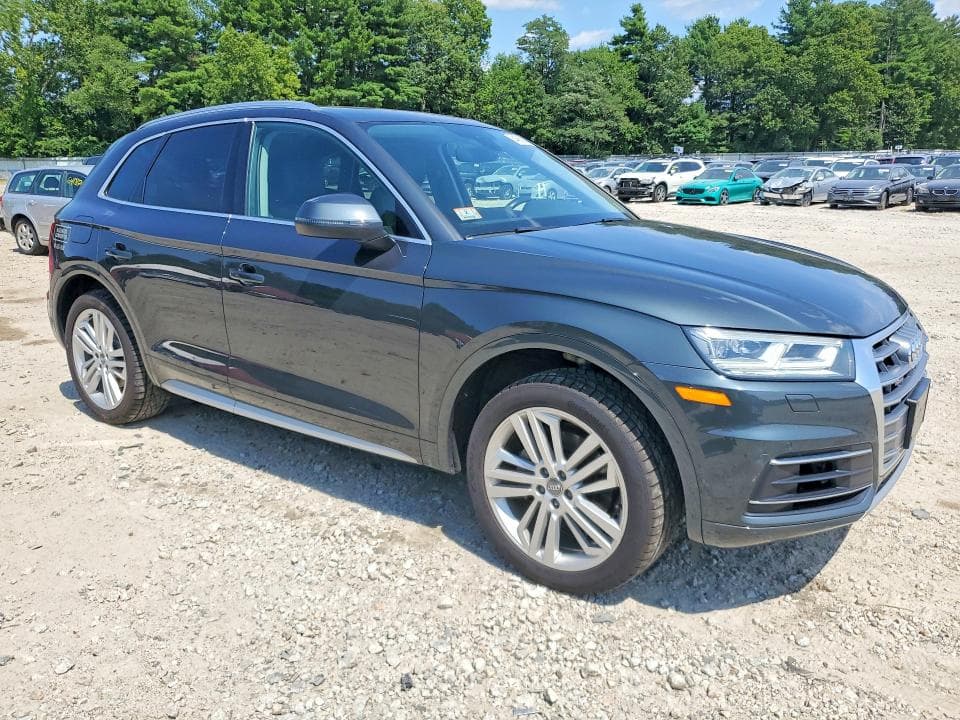 2019 AUDI Q5 PREMIUM PLUS 4