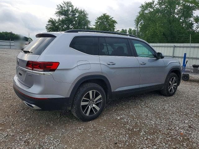 2022 VOLKSWAGEN ATLAS SE 3