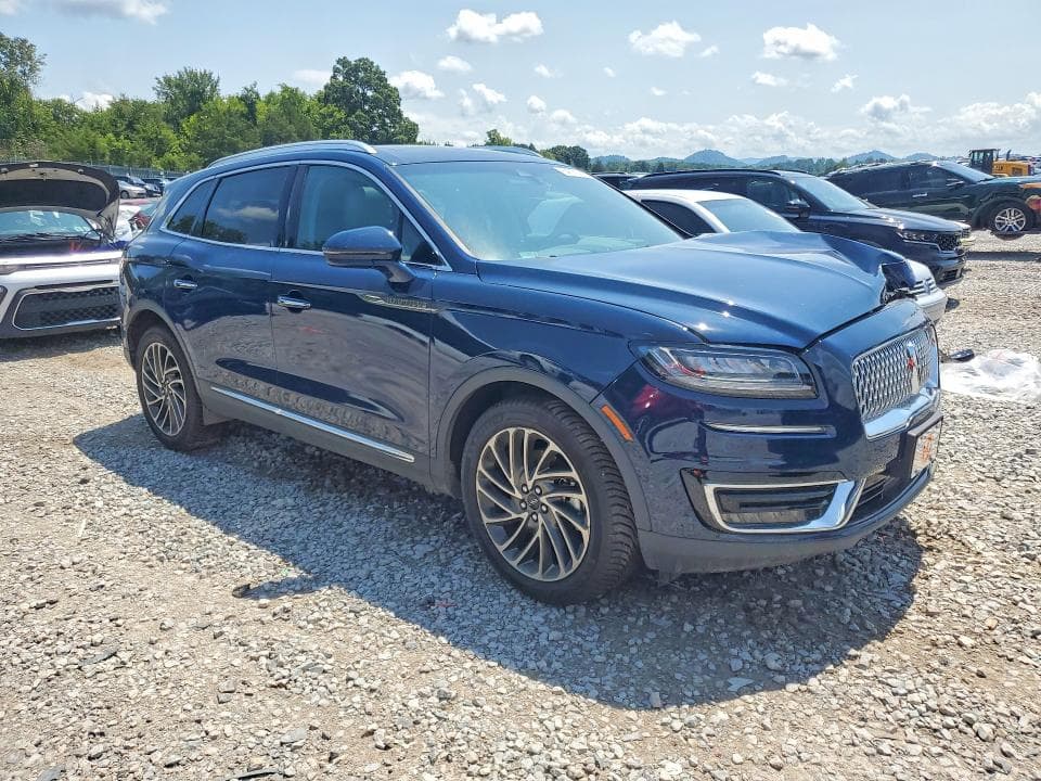 2020 LINCOLN NAUTILUS RESERVE 4