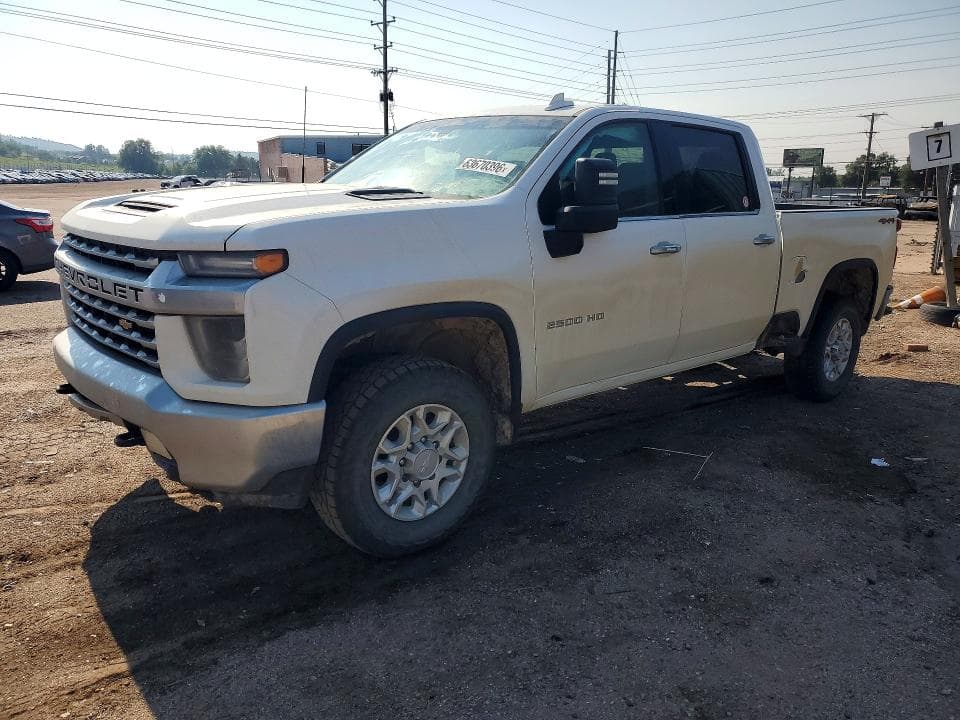 2020 CHEVROLET SILVERADO K2500 HEAVY DUTY LTZ - 1