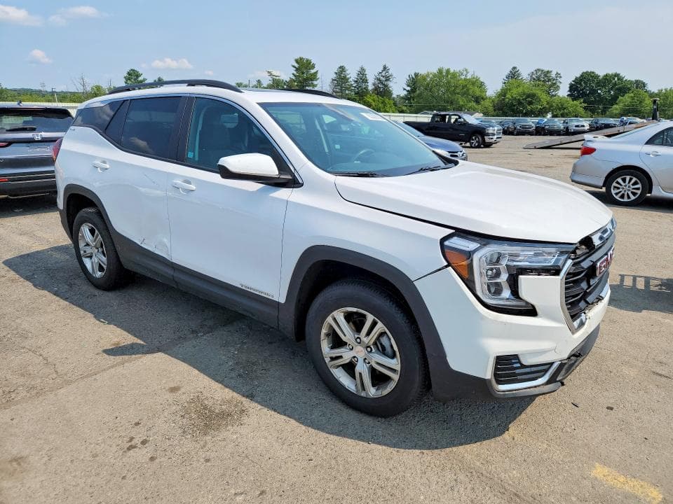 2022 GMC TERRAIN SLE 4