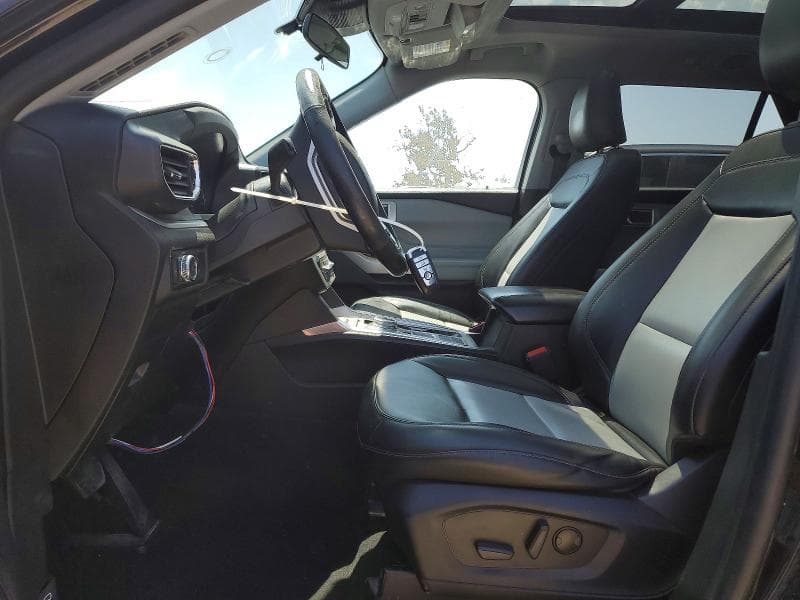 2022 FORD EXPLORER XLT 7