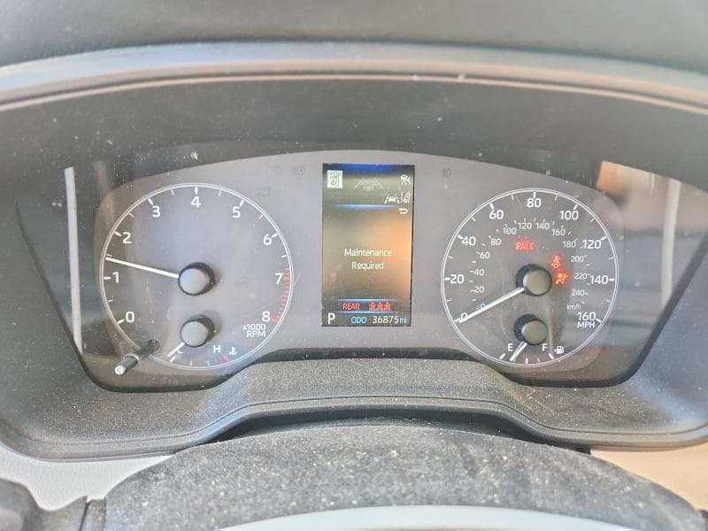 2025 TOYOTA COROLLA LE 9