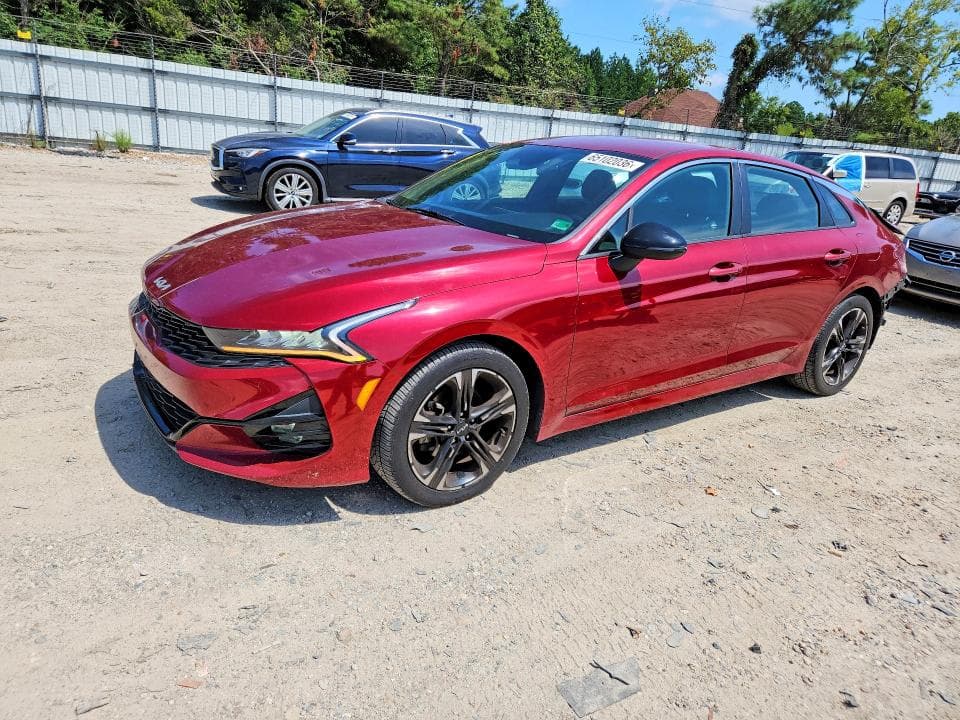 2022 KIA K5 GT LINE
